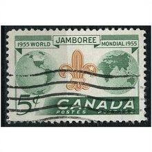 1955 SG 482 - #2 fine used (o)