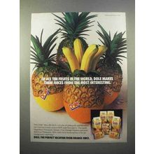 1988 Dole Fruit Juice Ad - The Most Interesting