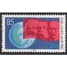 GERMANY DDR [1983] MiNr 2788 ( **/mnh )