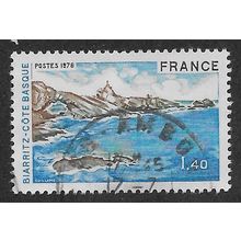 FRA 1976 1.40F 'BAIRRITZ' FINE USED (EBID60-946)