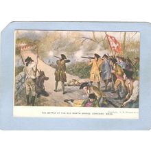 MA Concord The Battle At The Old North Bridge ma_box2~805
