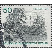 BERLIN, Tiergarten, green 1976, 1Dm