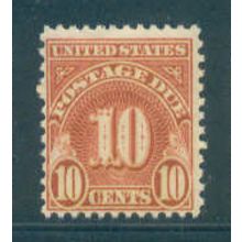 J84 10c Postage Due Just Clears MNH Q3232