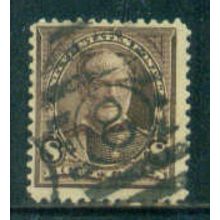 Used 272 8c William T. Sherman Just Clears M03731