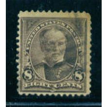 Used 272 8c William T. Sherman Just Clears M03875