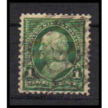 Used 279 1c Benjamin Franklin Just Clears RA1440