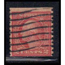 Used 453 2c George Washington Average RA1913