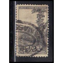 Used 749 10c Smoky Moutains Barely Clears RA2397