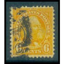 Used 638 6c James Garfield Fine M10050