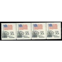 1895a 20c U.S. Flag Very Fine MNH SG PNC 10/4 G0904