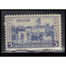 789 5c West Point Fine MNH O7226