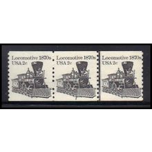 1897A 2c Locomotive Fine MNH Dry Gum PNC 4/3 KA9359