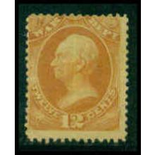 O89 12c Franklin 'WAR' Average MNG C3513