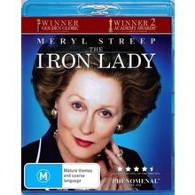 The Iron Lady Blu-ray | Region Free