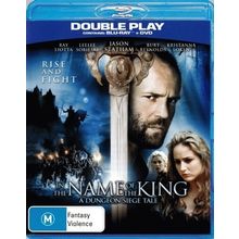 In The Name of the King A Dungeon Siege Tale Blu-ray / DVD | Region B / 4