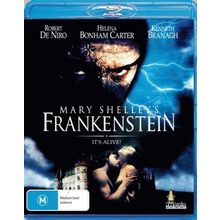 Mary Shelley's Frankenstein Blu-ray | Robert de Niro | Region Free