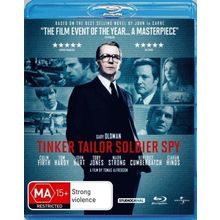Tinker Tailor Soldier Spy Blu-ray | Gary Oldman | Region B