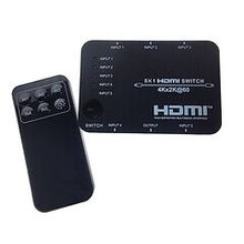 2.0 HDMI Switch, 5 way, 5x1, HDMI High Speed with Ethernet, 4K@60Hz, HDCP2.2,...
