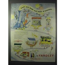 1958 Yardley Gift Sets Ad - Loads And Loads of Presents