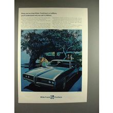 1968 Pontiac LeMans Car Ad - Wide-Tracking!