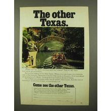 1975 Texas Tourism Ad - The Other Texas