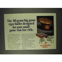 1976 Winchester Western Super-X Dynapoint Cartridge Ad