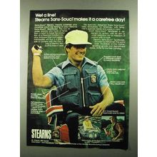 1976 Stearns Sans-Souci Sportsvest Ad - Wet a Line