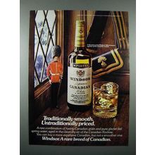 1976 Windsor Canadian Whisky Ad