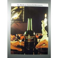 1978 Cockburn's Special Reserve Port Ad - Famous