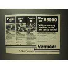 1984 Vermeer DP-24 Pump, LM-35 Plow & V-440 Trencher Ad