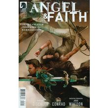Angel & Faith: Season 10 # 012 NM (CvrA) MODERN AGE COMICS