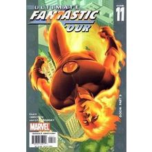 Ultimate Fantastic Four (Vol 1) # 011 NM MODERN AGE COMICS