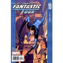 Ultimate Fantastic Four (Vol 1) # 010 NM MODERN AGE COMICS