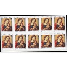 3675 37c Madonna and Child Fine MNH BPS Blk/10 V5070