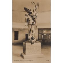 Windsor Station Lunch Room Canteen Angel Of Victory Postcard