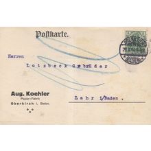 Oberkirch Skiing Ski Expedition 1914 WW1 Swiss German Postcard