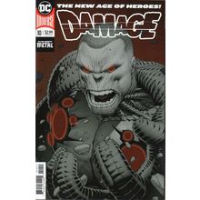 DAMAGE #10- 1st PRINT - DC COMICS 2018