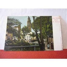 PLAZA DE CAIRASCO, LAS PALMAS, DE GRAN CANARIA, SPAIN unused postcard (A) =