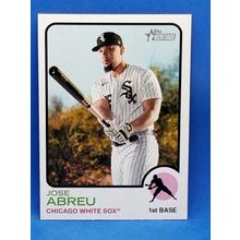 2022 Topps Heritage #84 Jose Abreu