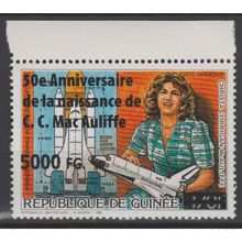 Guinée 2008 Mi. 6234 surchargé Overprint Espace C.C.Mac navette spatiale