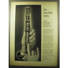 1960 Paris Belts Ad - The incredible story of Paris tallow leather