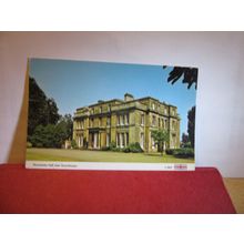 NORMANBY HALL, SCUNTHORPE, Lincolnshire used postcard by Dennis 1984 pm =