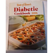 Vintage 2006 Taste Of Home’s Diabetic Cookbook Recipes Cook Book Cooking