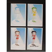 Sénégal 1999 Mi. Bl. 100 Color proofs essais couleur Betty Boop Cartoon