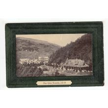 Glen Helen Grounds Isle of Man Postcard Manx