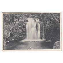 Dunvegan Waterfall Isle of Skye Postcard Scotland