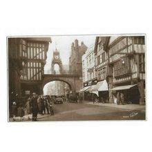 Eastgate, Chester, RP Postcard.