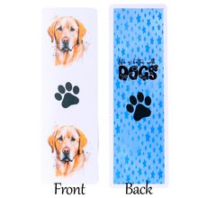 Labrador Bookmark - Fully Laminated 300gsm Bookmark - Bookish Gift