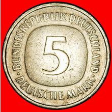 Ⰶ NOT COMMUNIST (1975-2001):GERMANY★5 MARKS 1976G TV I+A+rG★LOW START★NO RESERVE