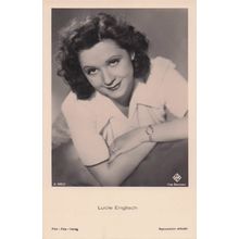 Lucie Englisch Austrian Film Actress Of Heinrich Fuchs Old RPC Postcard
